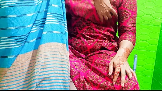 Bangladeschische frisch verheiratete stiefmutter dirtytalk mit stiefsohn sexvideo, Desi tharki stiefsohn fickt seine heiße stiefmutter, bengali