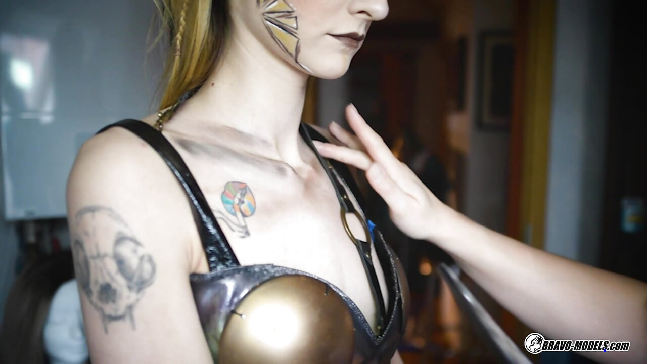 Adelle Unicorn - Cosplay VR Content Nos bastidores