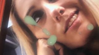 Cumtribute on blonde 9