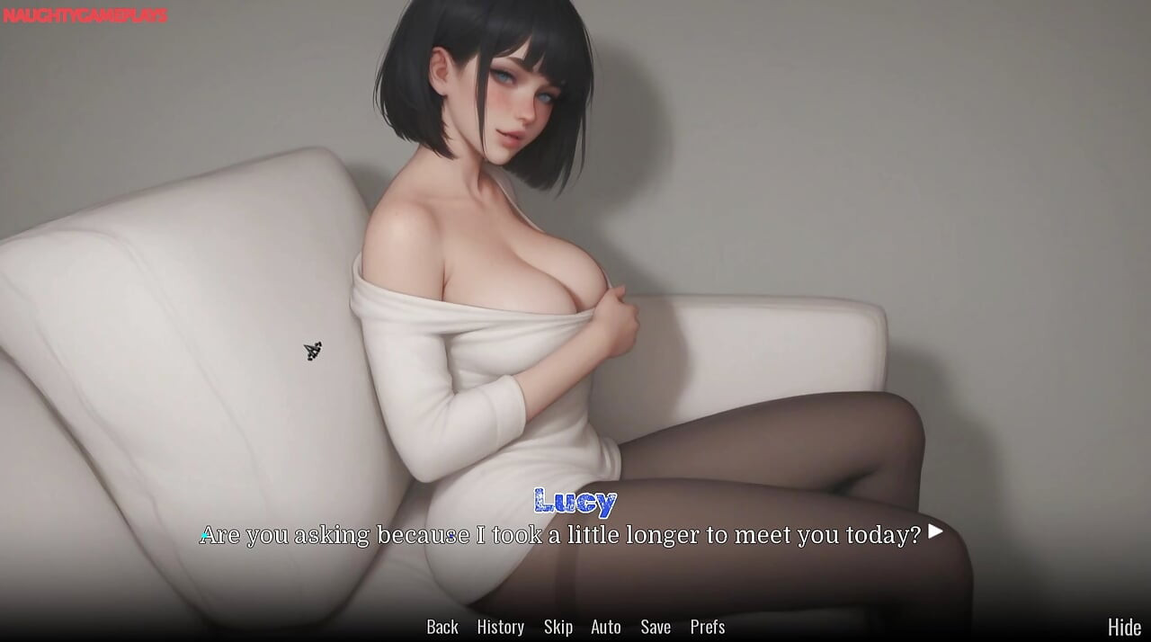 Cute Sexy Stepsister Gives Amazing Blowjob - Obsessed Lucy Part 02 By VNGTrash