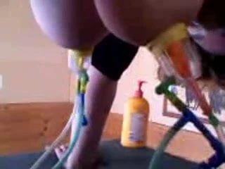 girlfriend getting milked