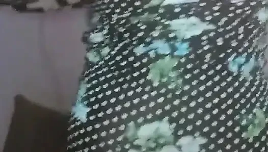 POV Doggy Style Fucking in Her Flower Dress