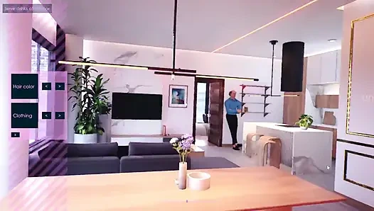 Permainan seks mewah modern bagian 03. Permainan Telanjang