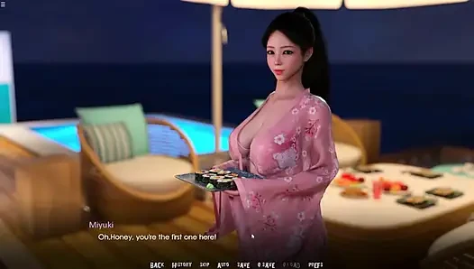 Hiro Caught Big Ass Japanese Stepmom Naked In Bathroom