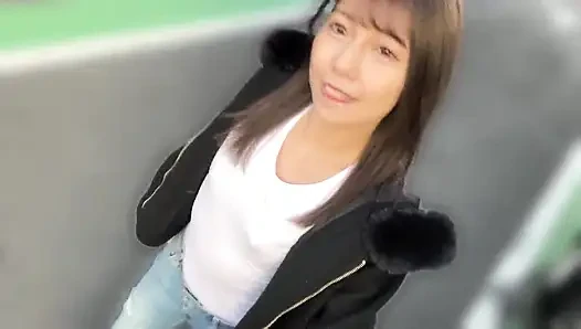 Part 7 [Braless Vlog] Made to climax with just her mouth. Vol.2