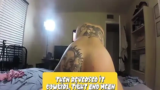 Trap Porn Music - Ein tag in Stella mae (Directors cut) - offizielles Musikvideo