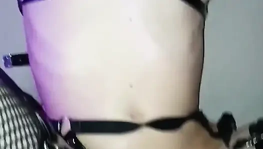 Hardcore Sex with Horny Kenzie18 Teen From Poland BDSM Tied up Blow Job