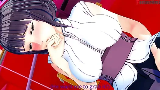Hinata wird auf ihrer bachelorette-party gefickt - Hinata Hinata NTR: Sinobis Affäre - kompletter 2-hr-film über patreon: Fantasyking3