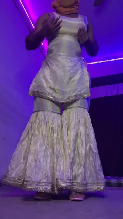 Spectacular moment from "Big boobs satin silk crossdresser."