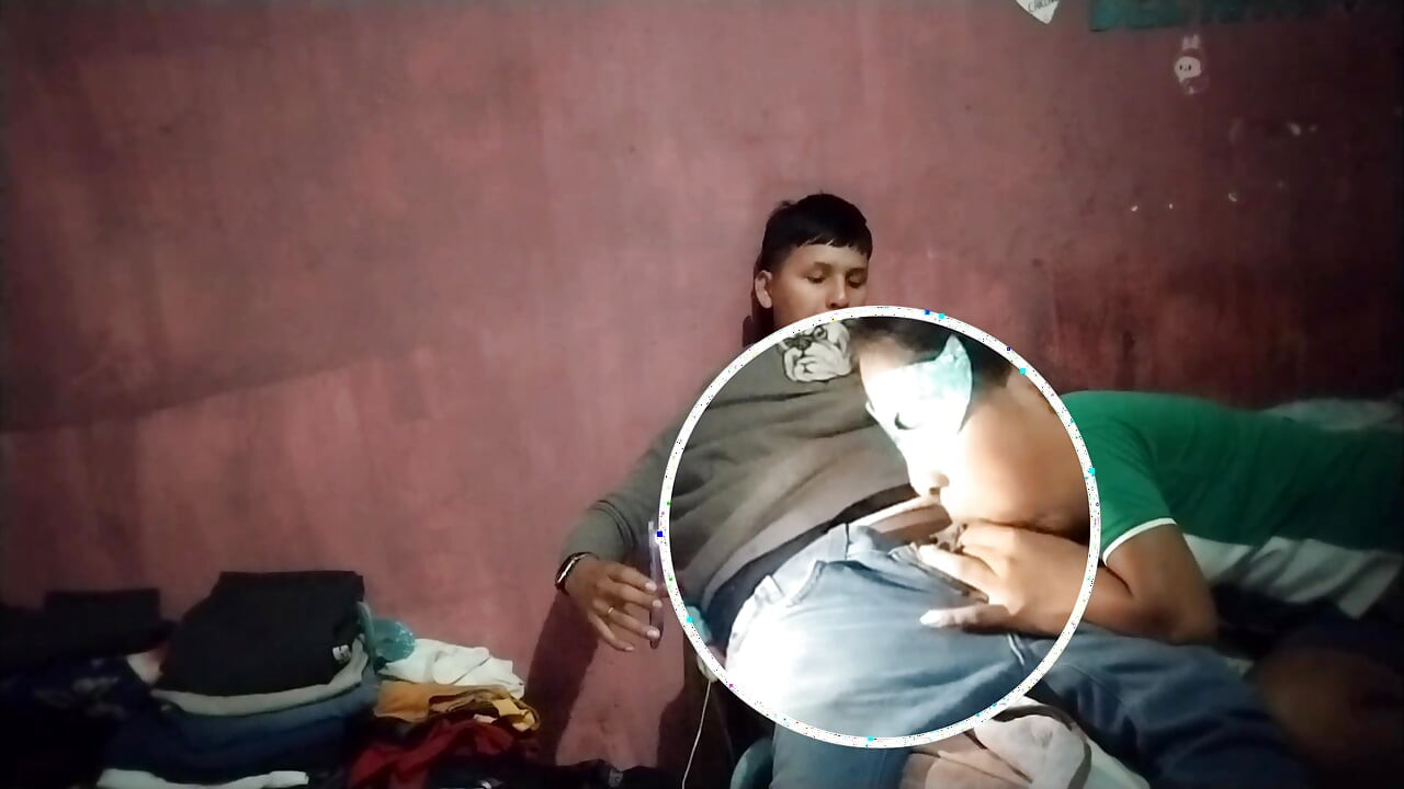 Big penis getting sucked