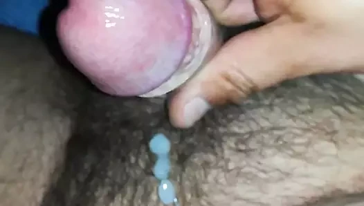 Geil abgespritzt