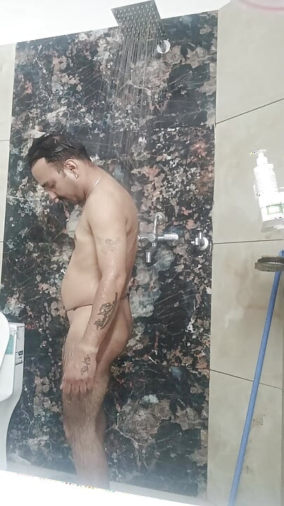 indian desi man sex and show shower show and masterbation