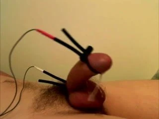 Estim electro orgasm