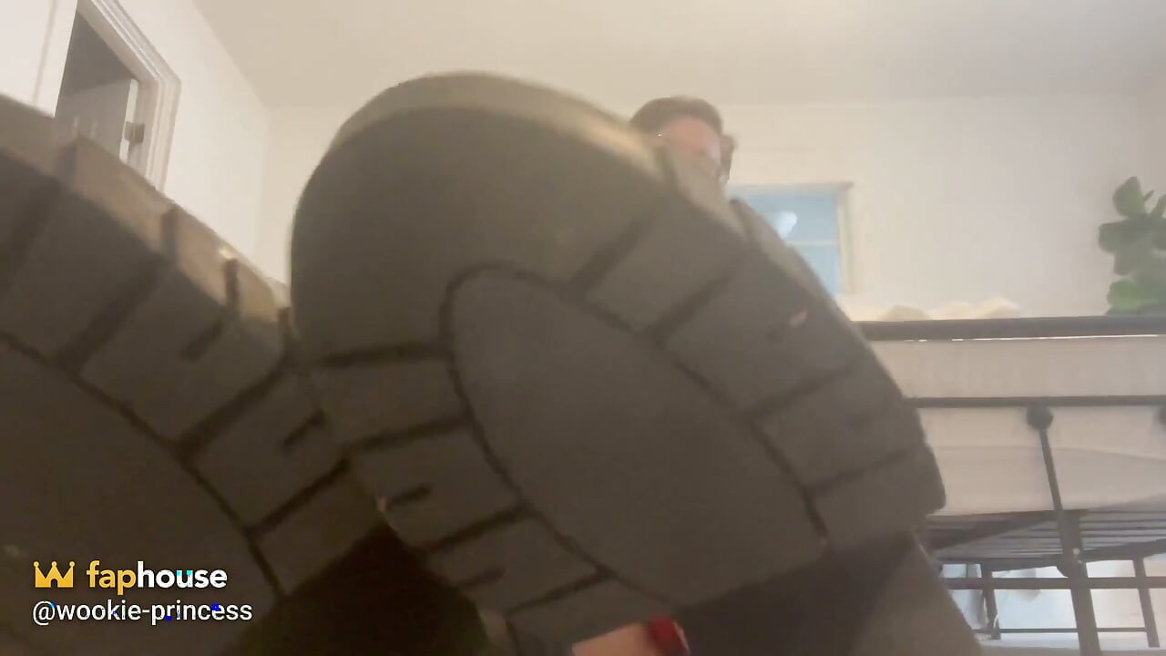 Lamer mis botas