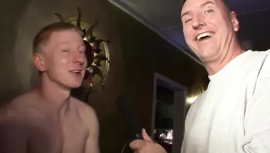 Two Matured BBW Sluts with Big Boobs Und Bodystocking Are Getting a Hot Gangbang