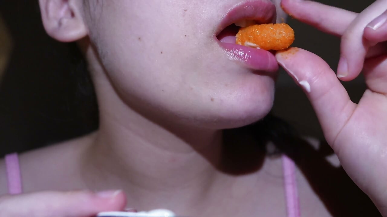 Asmr comiendo video