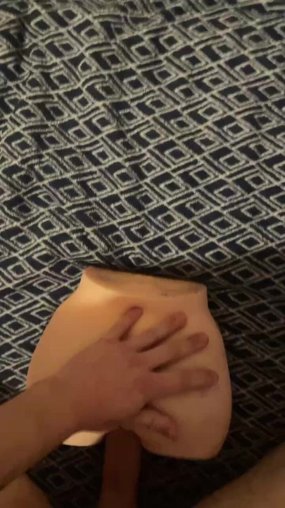Fucking my toy part 1