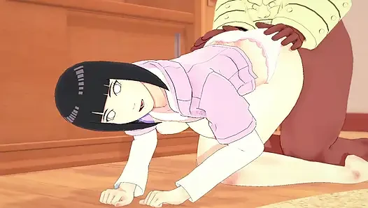 HINATA ТРАХАЕТ БОЛЬШОЙ ЧЕРНЫЙ ЧЛЕН RAIKAGE