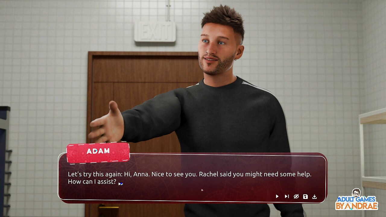 EP12: From Bitchy to Blushing – Anna’s Unexpected First Impressions - Sex Coach: Hot Yoga