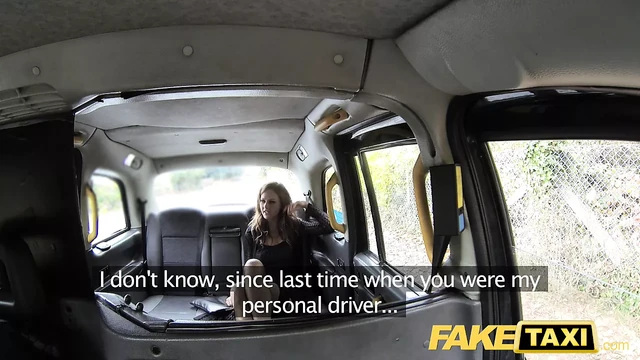 Fake Taxi Posh ladies swollen pussy and tight ass fucked