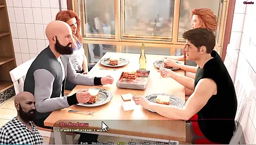 Haley Story #9 - Haley got fucked by Johannes