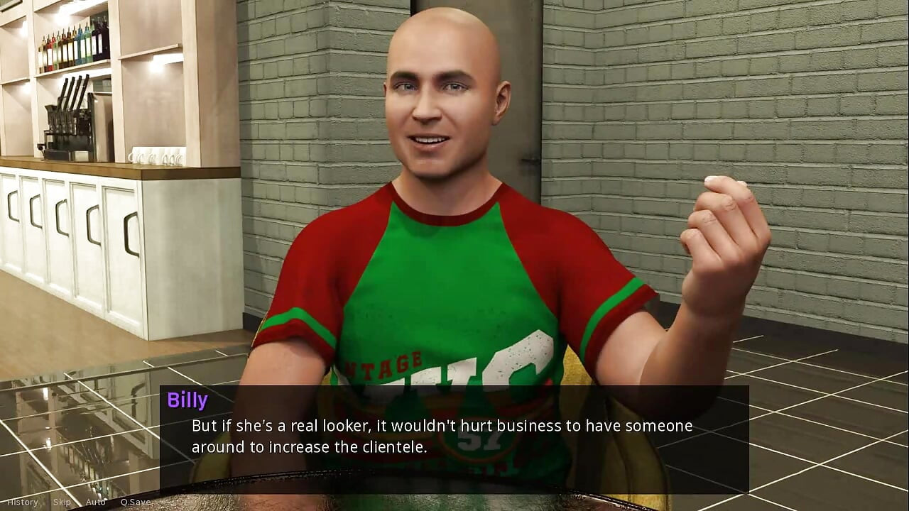 Mężczyzna dla wszystkich: miłość Billy'ego, kawiarnia - ep. 6