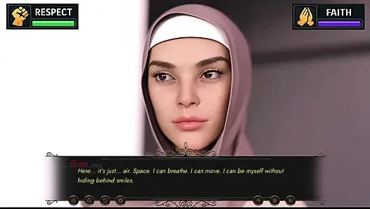 Banu на Западе 2 Banu наслаждаться свободой