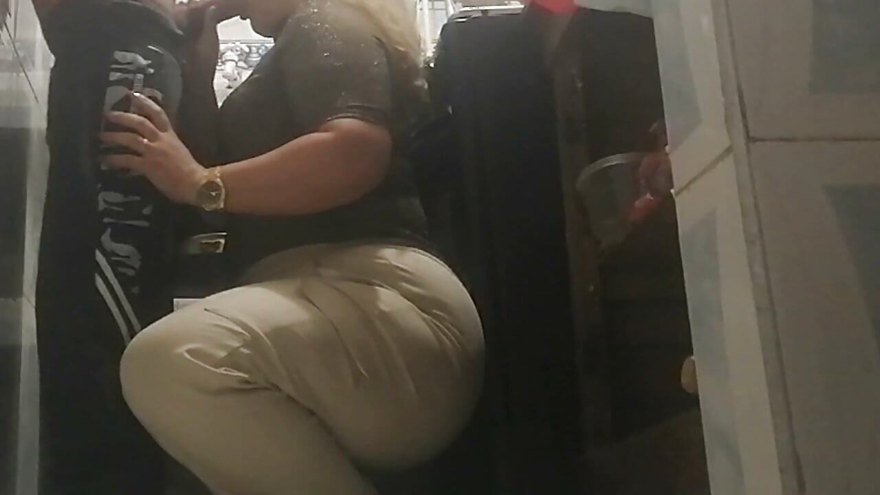 Sex in the kitchen with a married Venezuelan woman but is unfaithful to her husband