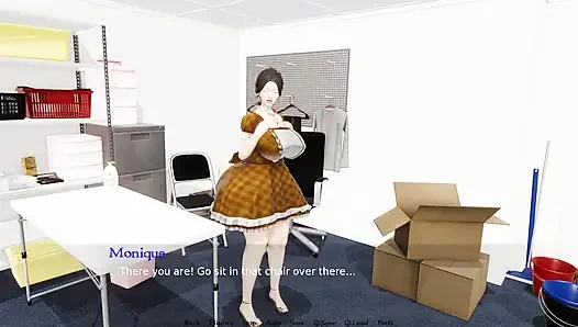 Fucking a French MILF- Bound by Lust #7- Gameplay