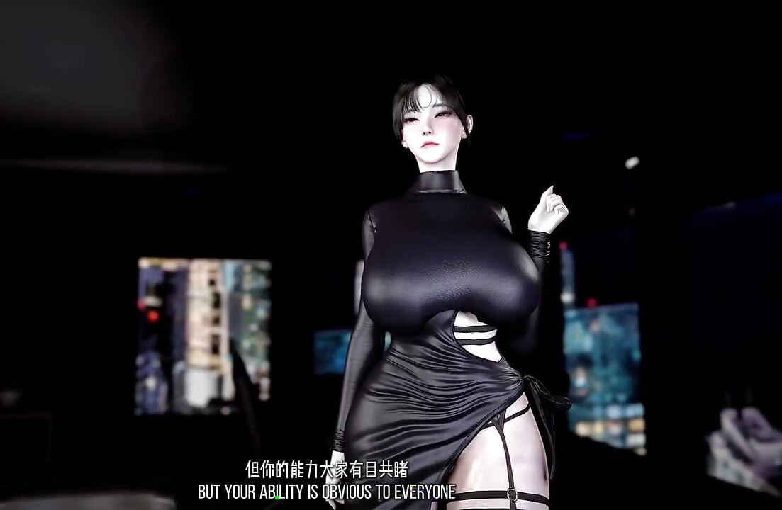 Verpixelte göttin mit dicken hintern - Hentai, 3D Animation