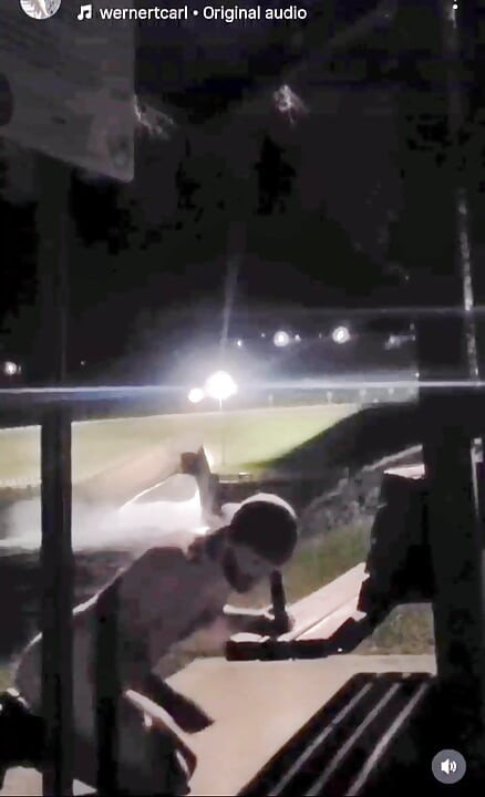 Riding dildo in public at Sardis spillway