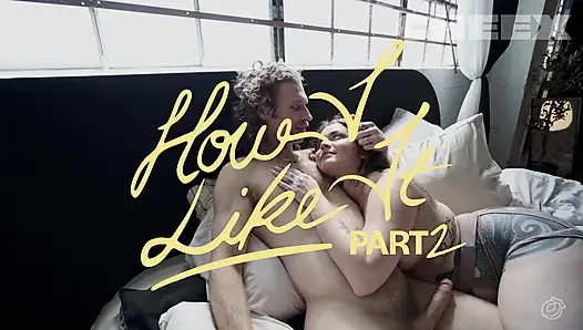 Die tätowierte hottie vanessa vega bekommt den arsch hämmern