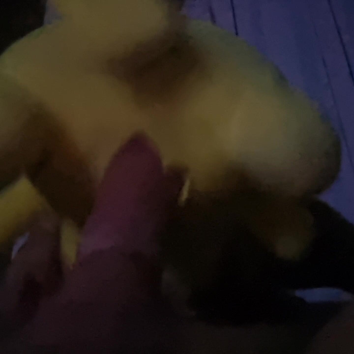 Pikachu riding my cock