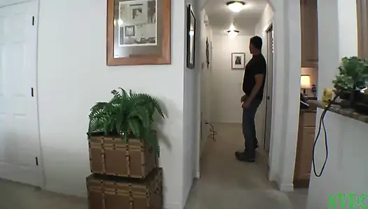 Steve Catches His Stepmom and Mother-in-law