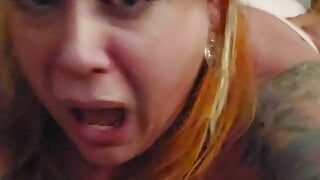 Hot milf get fucked doggy sex pov