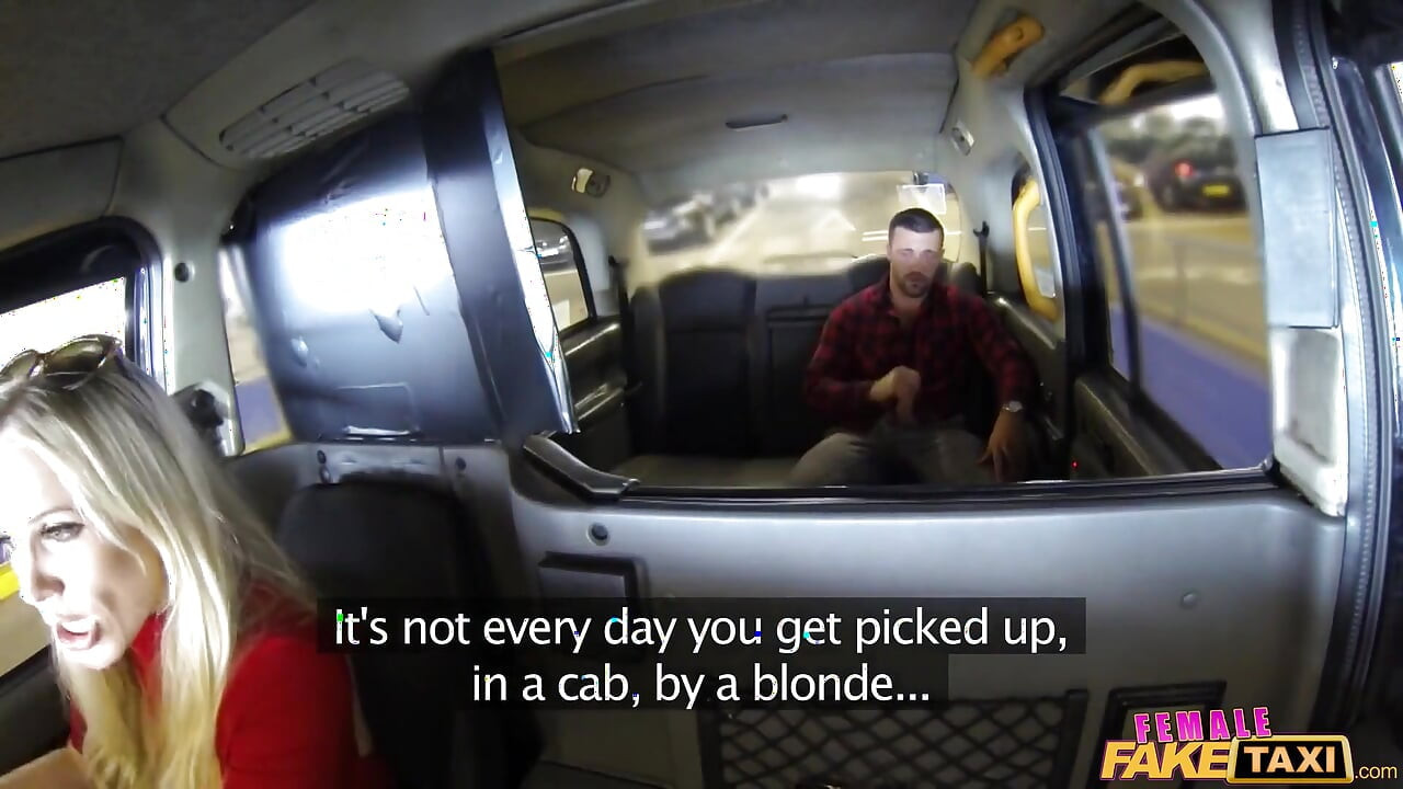 Female Fake Taxi - Horny Big Tit Max Takes a Risk Flashing in a Parking Lot & Scores a Filthy Car Fuck & Anal Fun