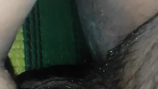 Üvey annemle sessiz bir gece - işler yavaşça değişti