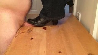Brutal Cock Torture Under Boots