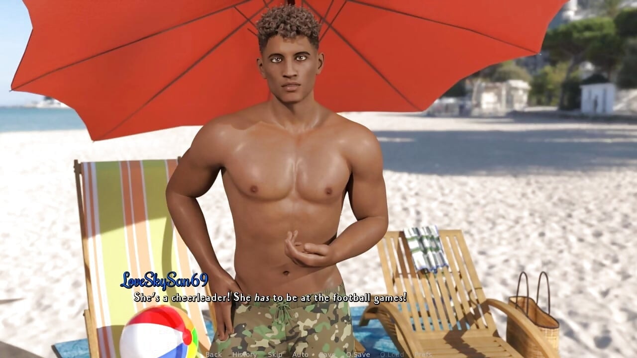 Tři pravidla života - Část 2 - Sexy mladé holky od Loveskysan69