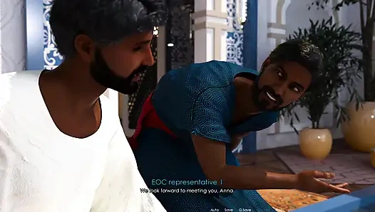 Komplettes gameplay - Anna: aufregende zuneigung 2, teil 16