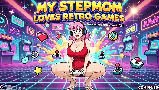 Моя Мачеха Обожает Игры В Ретро Видео, Хентай, Мультфильм С Ии