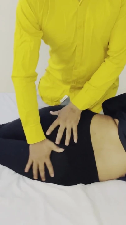 Memorable moment from "Muslim girl Hindu boy sex hard fucking deep blowjob by office boss clearly visible Hindi audio"