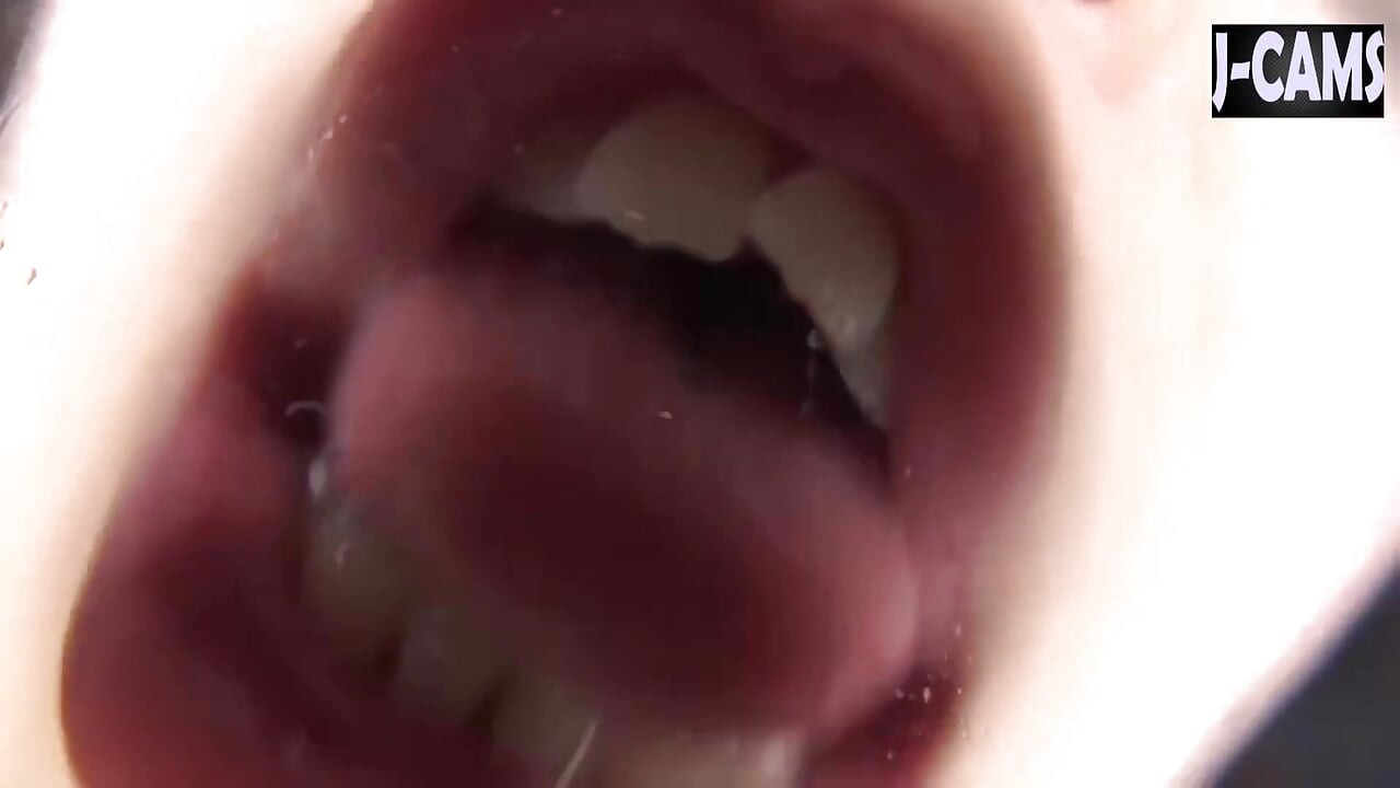 Silk Tongue Glides Slow with Glossy Lips Dripping Pure Temptation - Clip1
