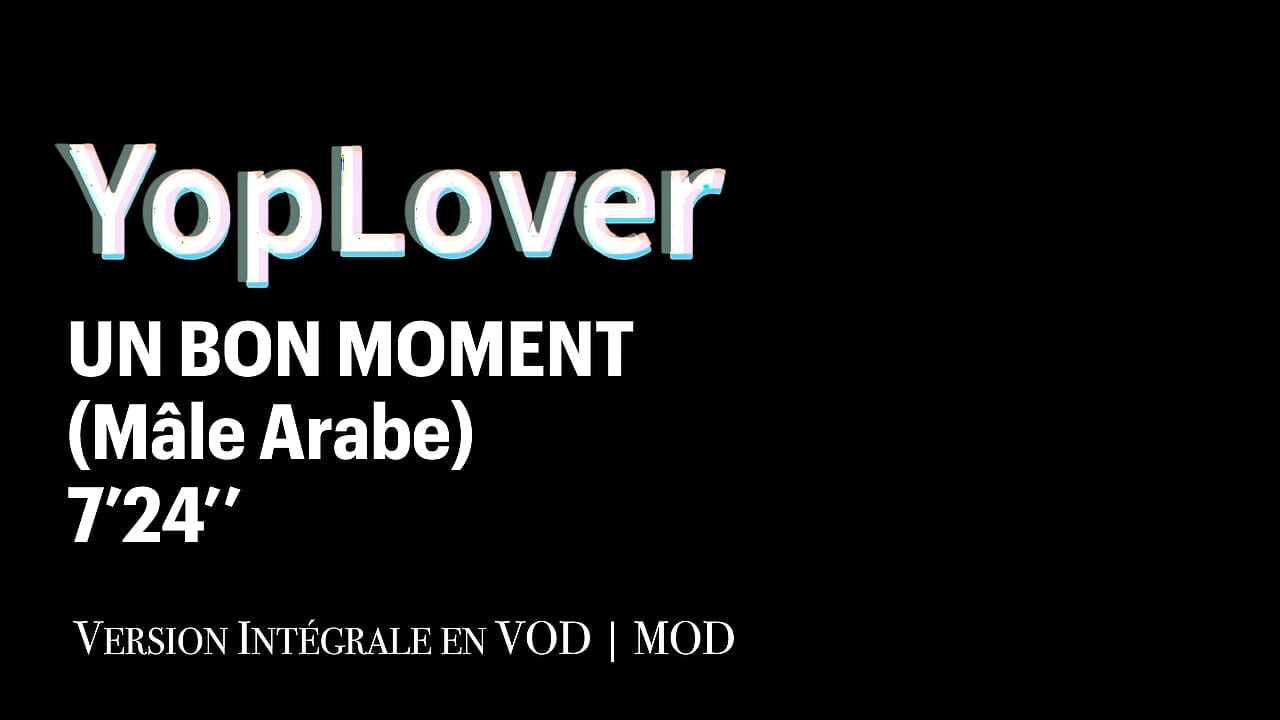 YopLover Sucks The Big Cock Of A Young Arabian Stud