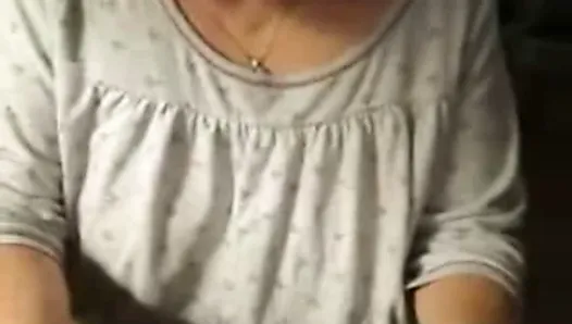 Horny fuckable grandma having fun on webcam