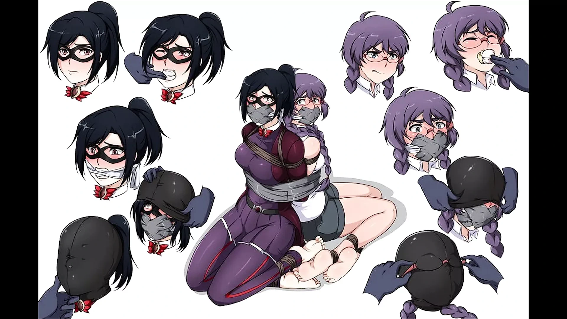 Anime bondage stories