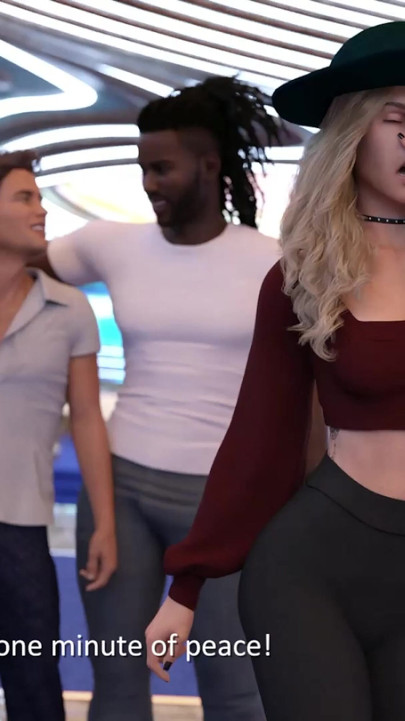 스펠북 부패 경로 #10 - 3D 포르노 게임 플레이 - BBC와 의붓여동생 대 의붓여동생