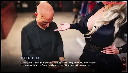 Şanslı sapık soyunma odasında seksi orta yaşlı seksi üvey anneye yardım ediyor - redcarbon tarafından yapay 07