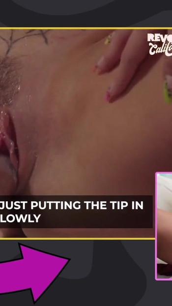 Jaw-dropping moment from "FAMOUS MODELS LOSE THEIR SHIT, DANCE NAKED AND HAVE SEX ON A LIVE TV SHOW!"