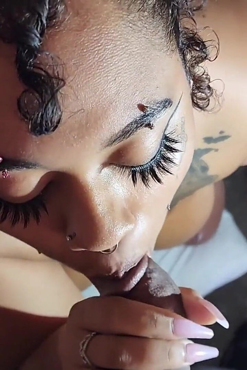 POV Cum Swallowing with Newbie